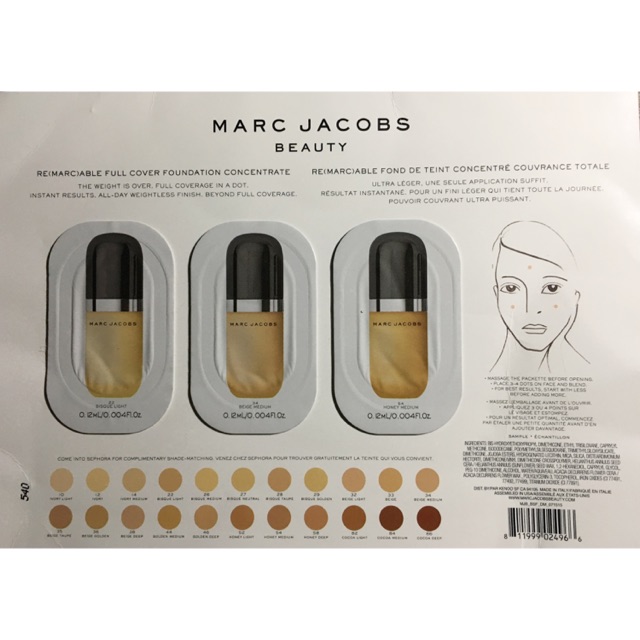 marc jacobs liquid foundation