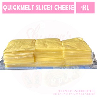 Quickmelt cheese 72 slices che vital 1kilo