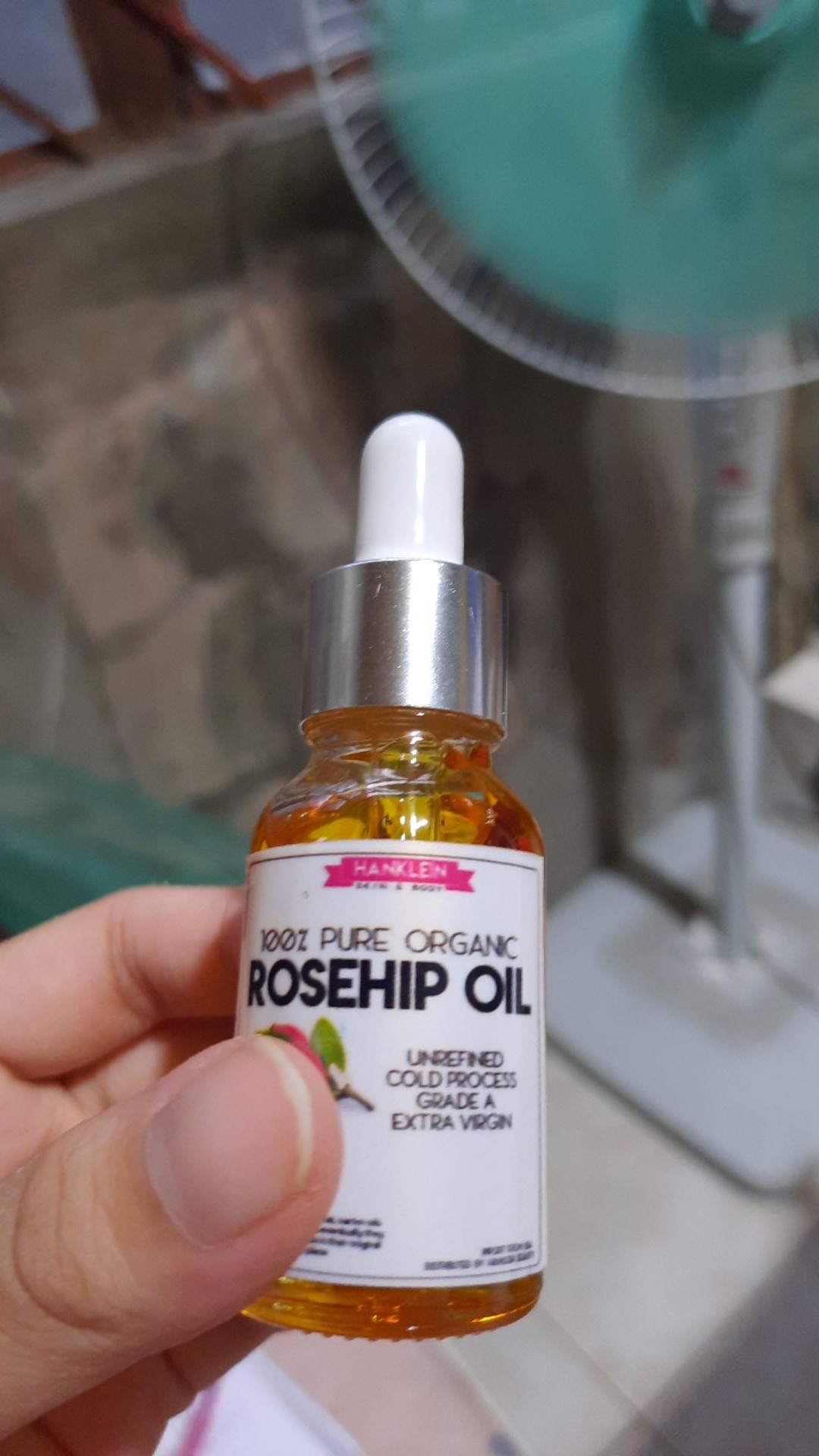 100 Pure Unrefined Rosehip Oil Cold Pressed Shopee Philippines