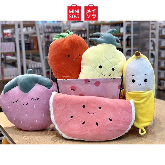 Miniso Fruit Series Cute Plush Toy 