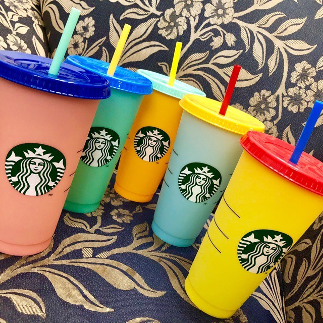 Starbucks Changing Color Cups is rated the best in 01/2024 BeeCost