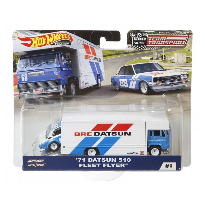 hot wheels premium team transport