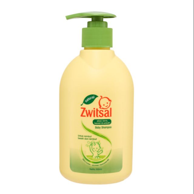 shampoo zwitsal baby