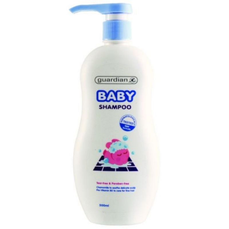 guardian baby shampoo