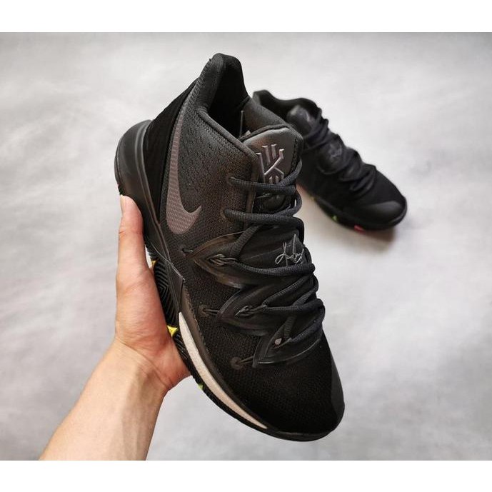 nike kyrie 5 black rainbow