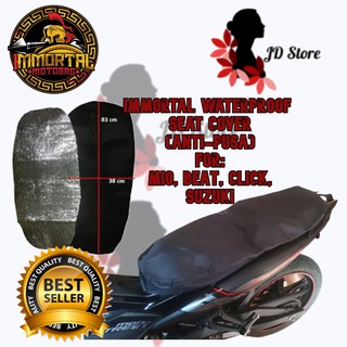 Universal Motorcycle Seat Cover W Insulator Anti Cat Scratch For Big Motorcycle Shopee Philippines