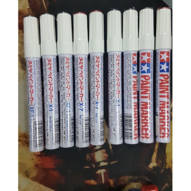 Tamiya Paint Markers Shopee Philippines