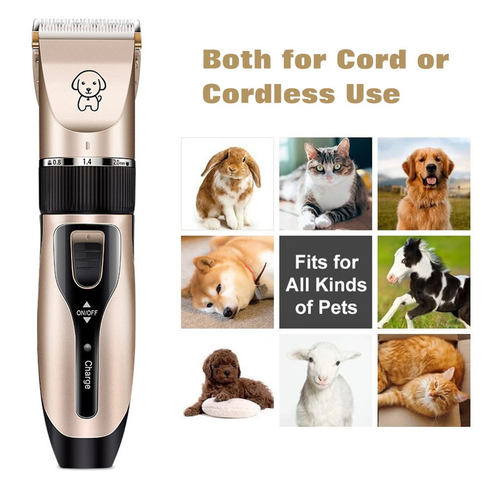 battery powered dog clippers