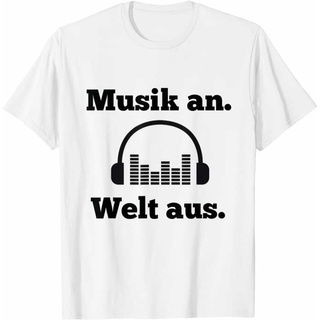 Music World From Headphones Music Electro Tshirt #1