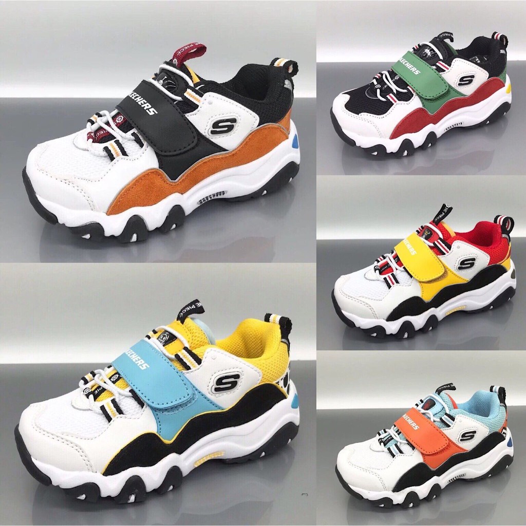 sketchers kids trainers