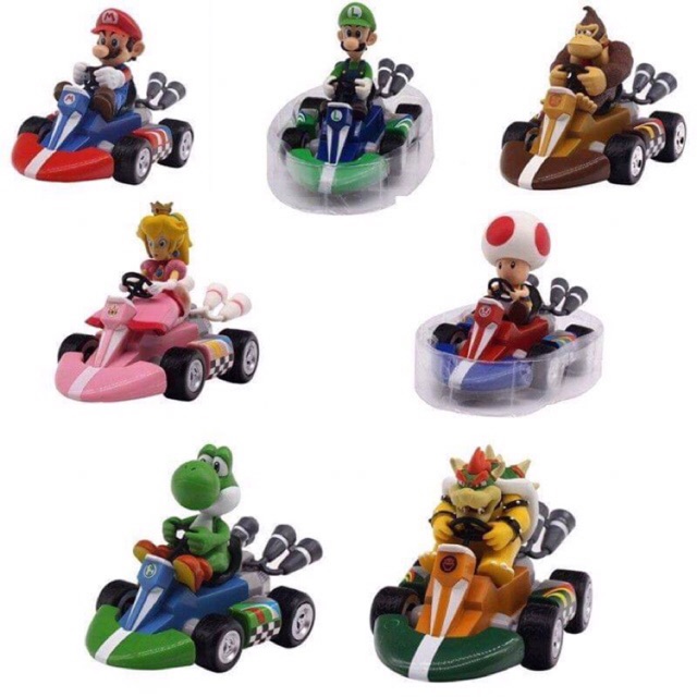 Super Mario Kart Full Back Racers | Shopee Philippines