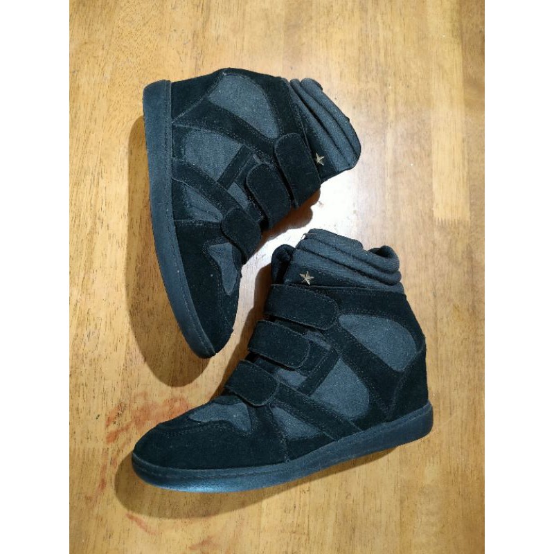 skechers boots wedge