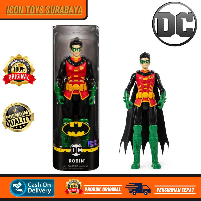 Spin Master DC Robin Figure Figure 12 Inch 100 Original Shopee