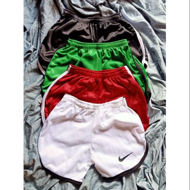silky nike shorts