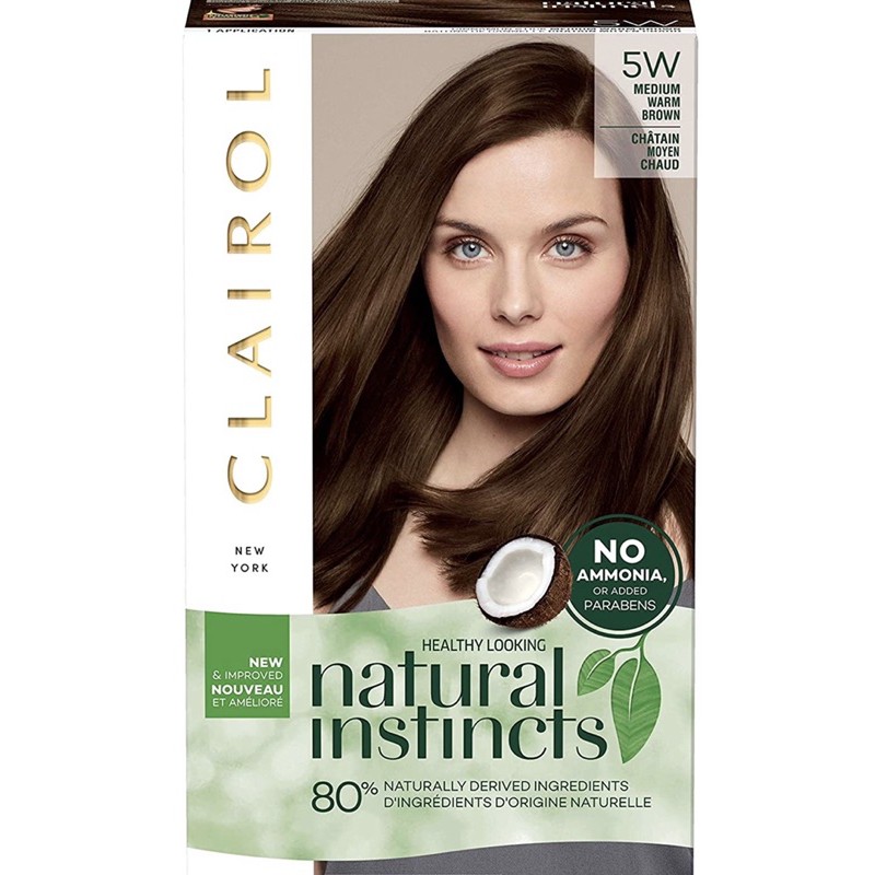 Clairol Natural Instincts haircolor. Safest way to color your hair. Shopee Philippines