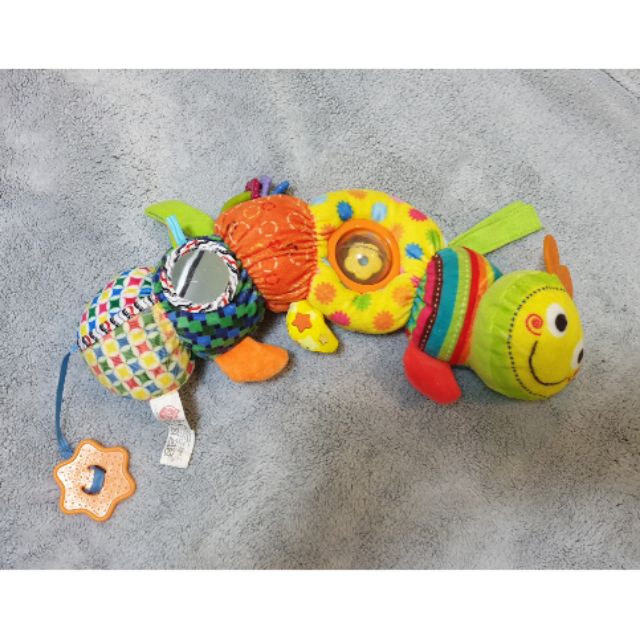 sensory caterpillar toy