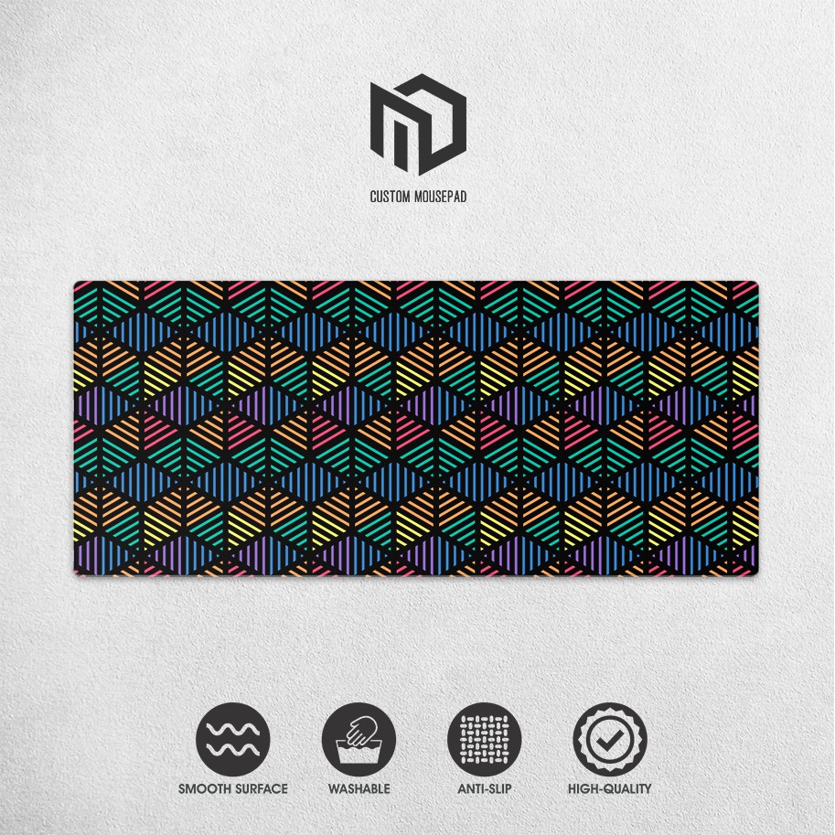 MD Custom Mousepad Pattern Design 10 Custom Printed Large Mouse Pad ...