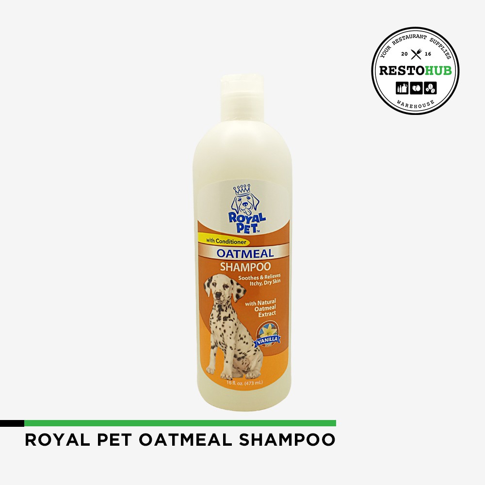 Royal Pet Shampoo Oatmeal Shopee Philippines