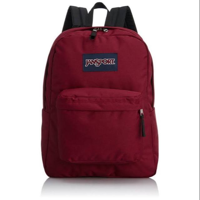 viking red jansport backpack