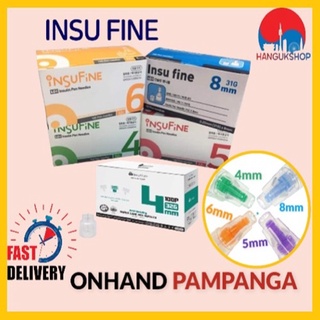 INSUFINE Insulin & bd BD ULTRAFINE  care insufine insulin needle