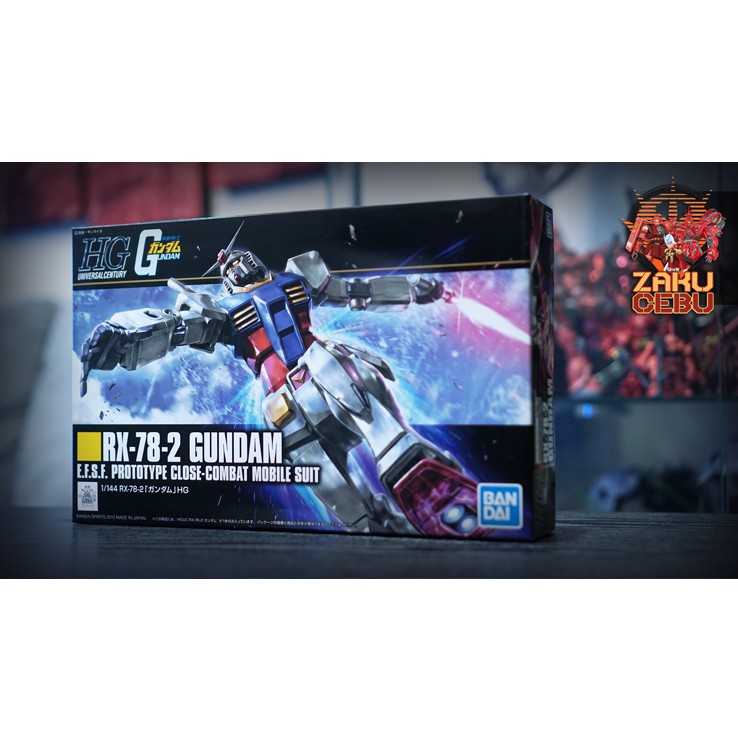 Maquette Gundam Gunpla HG 1/144 RX-78-2 Revive - Bandai Japon - Kit Neuf Scellé