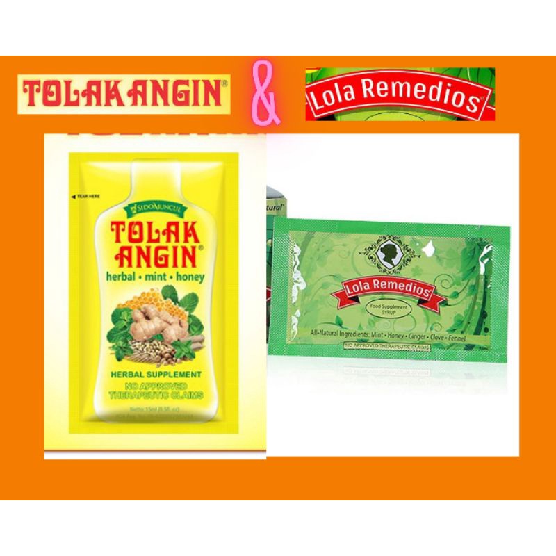 Lola Remedios & Tolak Angin Sachet 1 sachet | Shopee Philippines