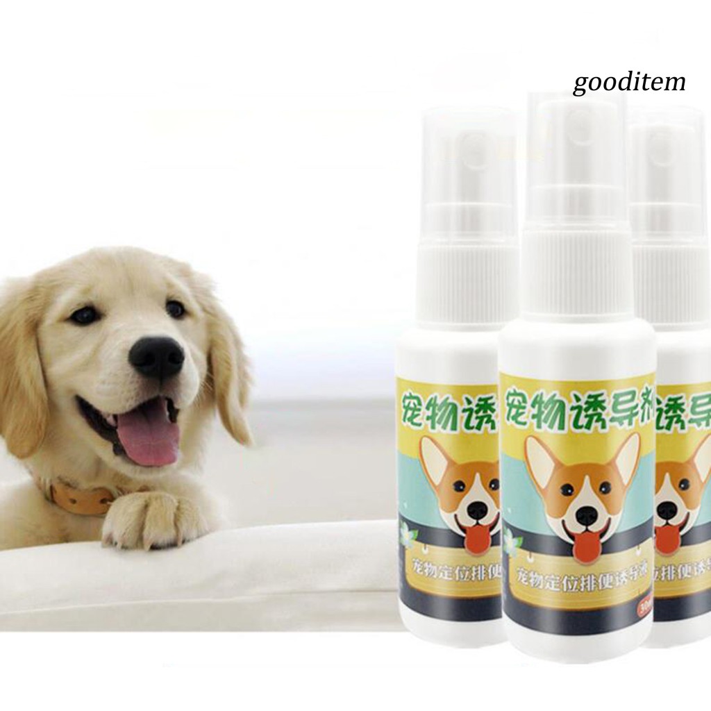 HY.30ml Pet Dog Puppy Toilet Indoor Outdoor Urinating Pee Training Aid