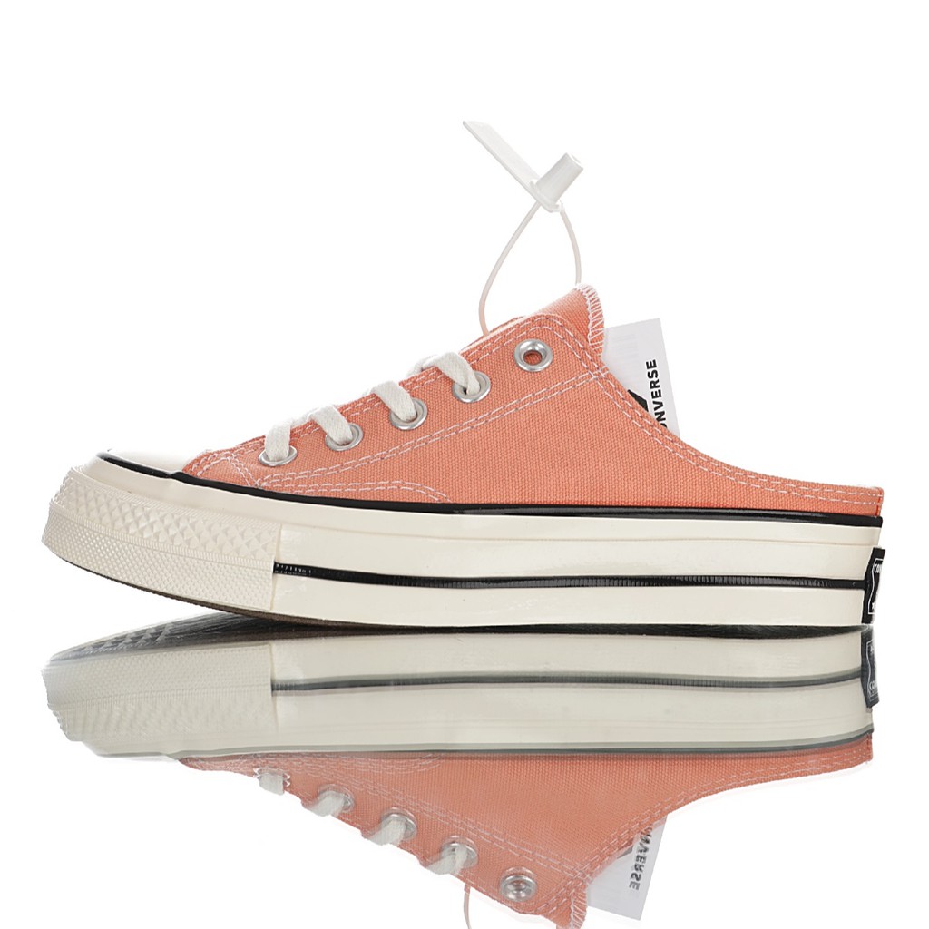 peach chuck taylors