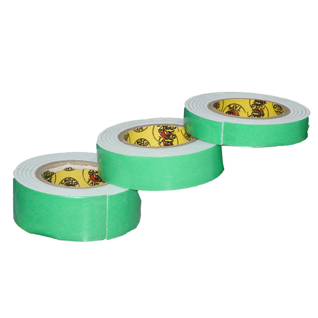 double sided tape for material