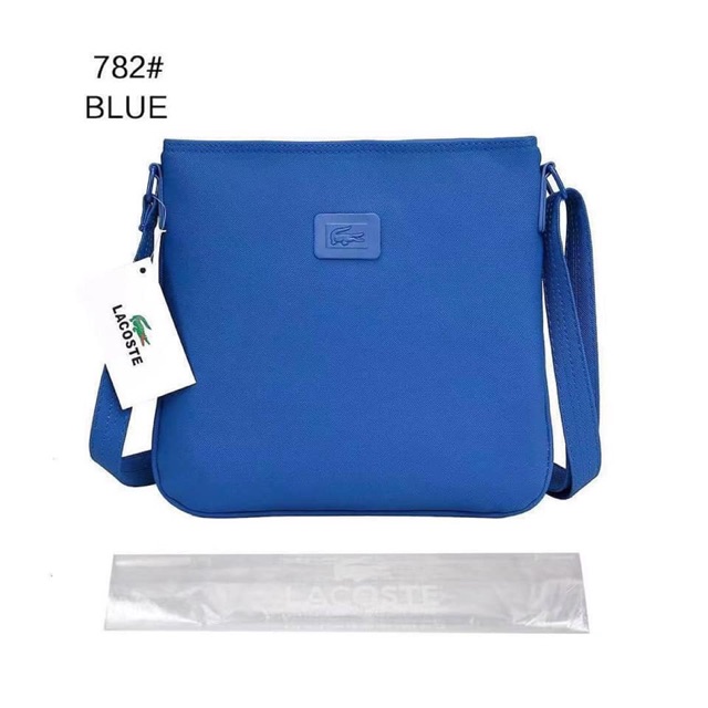 lacoste blue bag
