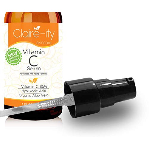 claire's vitamin c serum
