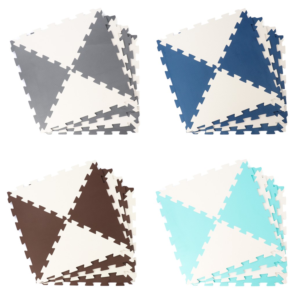 (4pcs) in 1 set 60x60 playmat foam soft puzzle baby activity gym floor