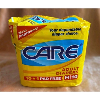 CARE ADULT DIAPER (MEDIUM & LARGE) | Shopee Philippines