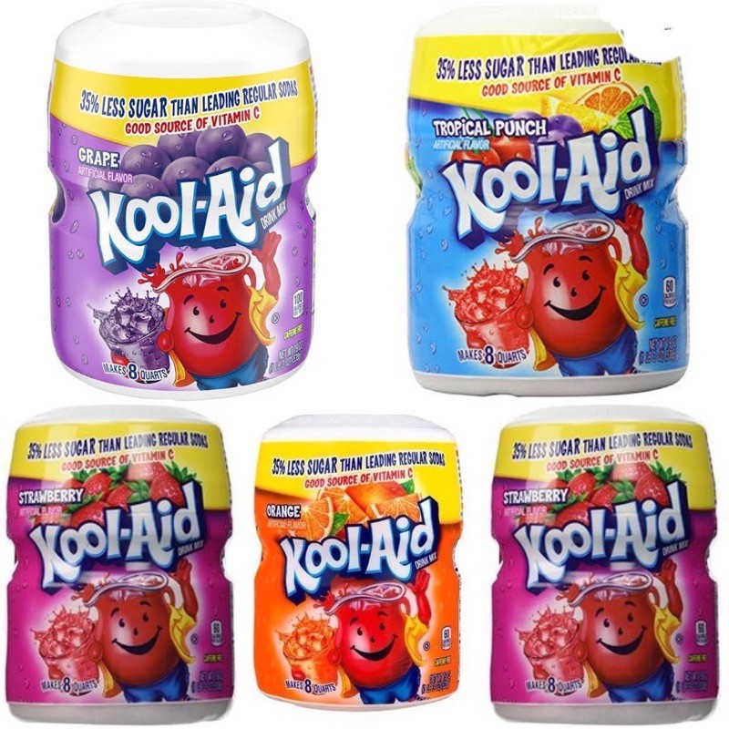 KOOL AID JUICE POWDER MAKES 8 QUARTS Shopee Philippines