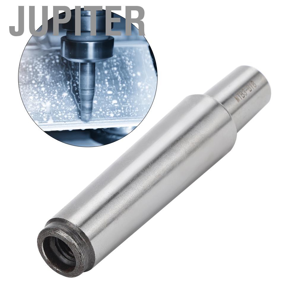 Jupiter Precision Self Tighten MTB3-B18 Lathe Drill Chuck Morse Taper Arbor NEW