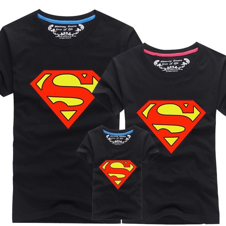 child's superman t shirt