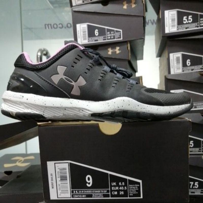 under armour charged stunner