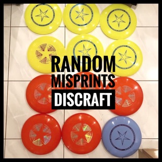 ultimate frisbee misprints