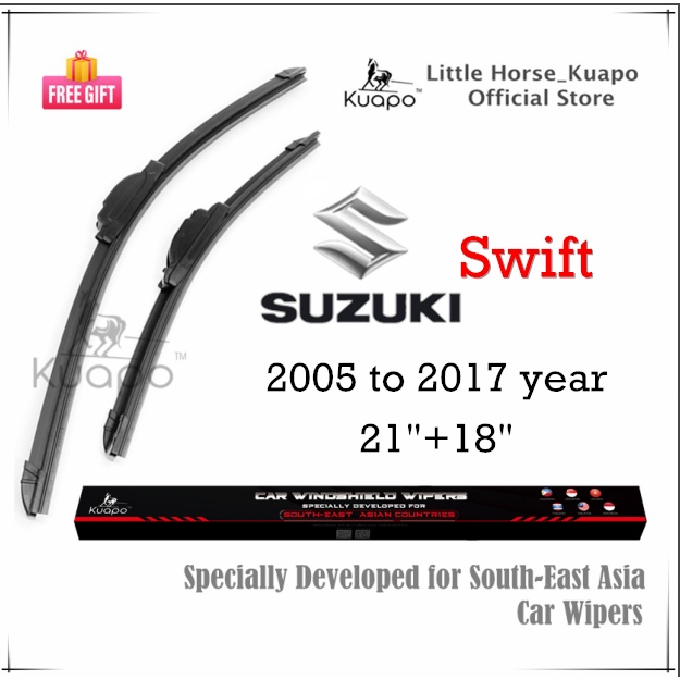 Suzuki Swift Wiper Blade Set/Pair for 2005 to 2017 year SX4 Sport Car