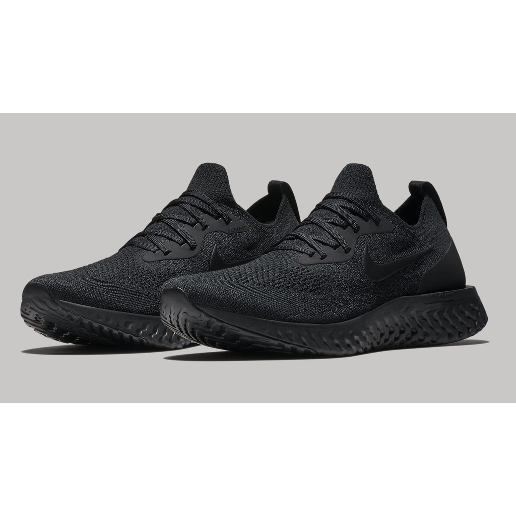 Nike Epic React Triple Black Womens 