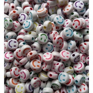 Assorted Color Emoji Beads