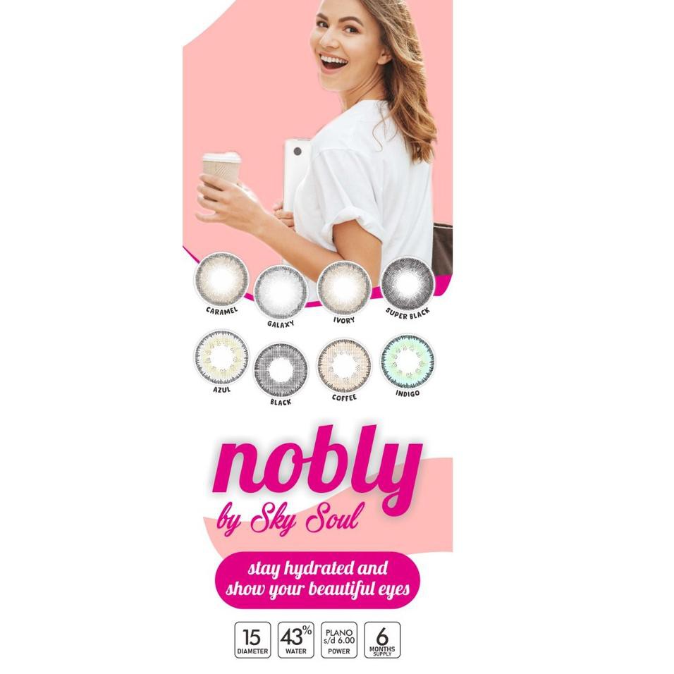 Kuyorder Softlens Nobly 15mm Special Shopee Philippines