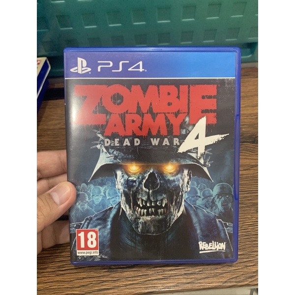 Used Zombie Army Dead War 4 Ps4 Shopee Philippines