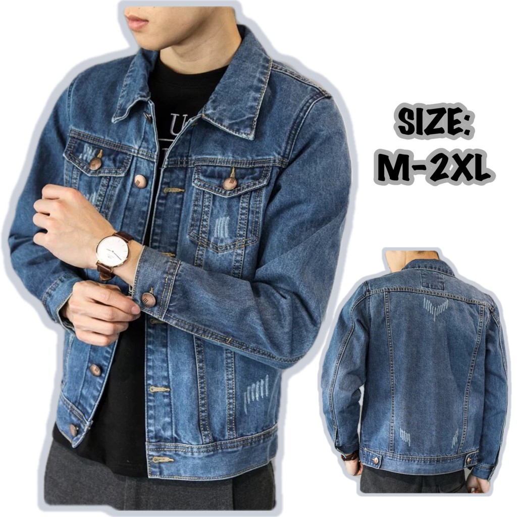 3xl denim jacket