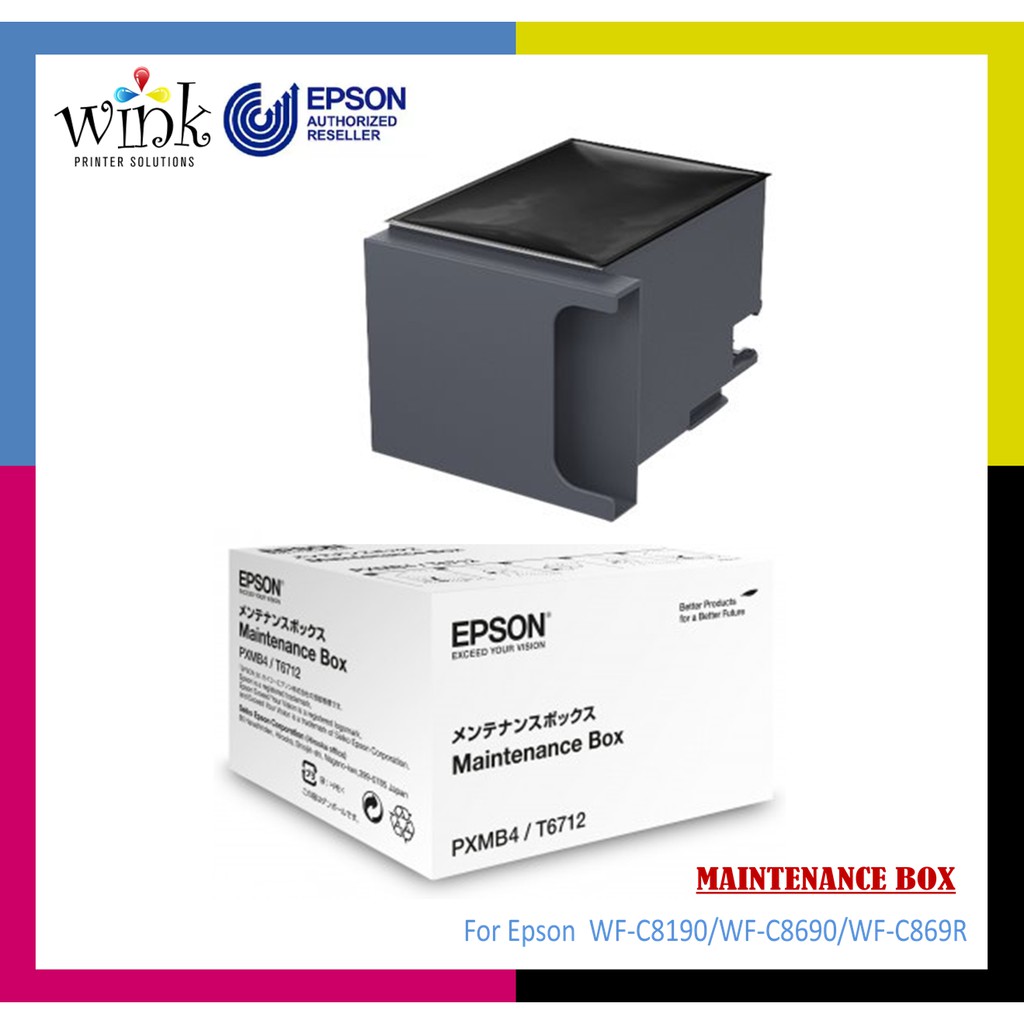 epson workforce maintenance box