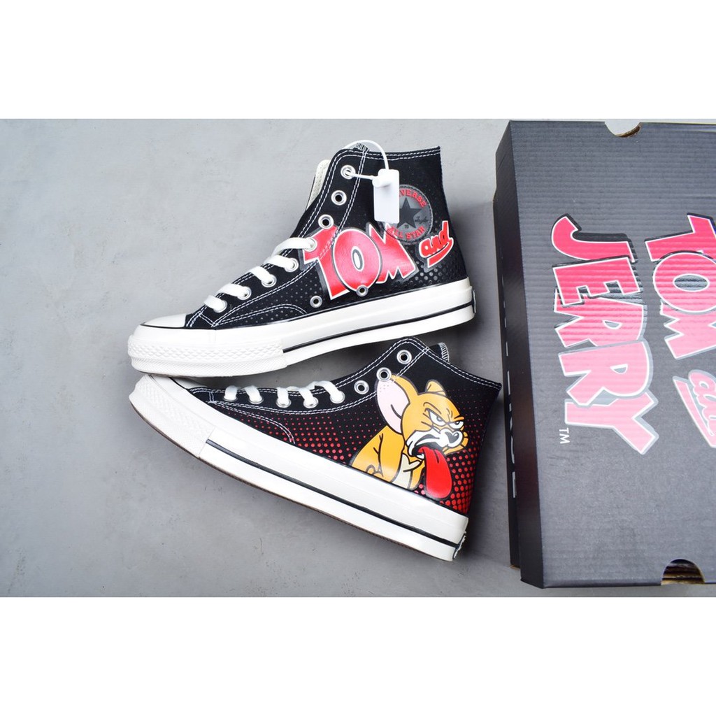 tom and jerry chuck 70 high top