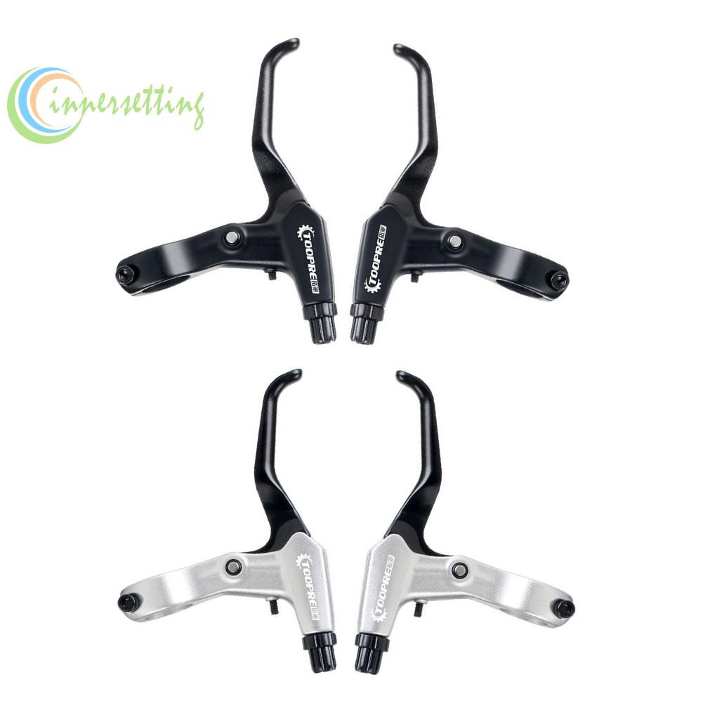 SET TOOPRE Aluminum Alloy 3Finger Bicycle Brake Lever Set for MTB Road