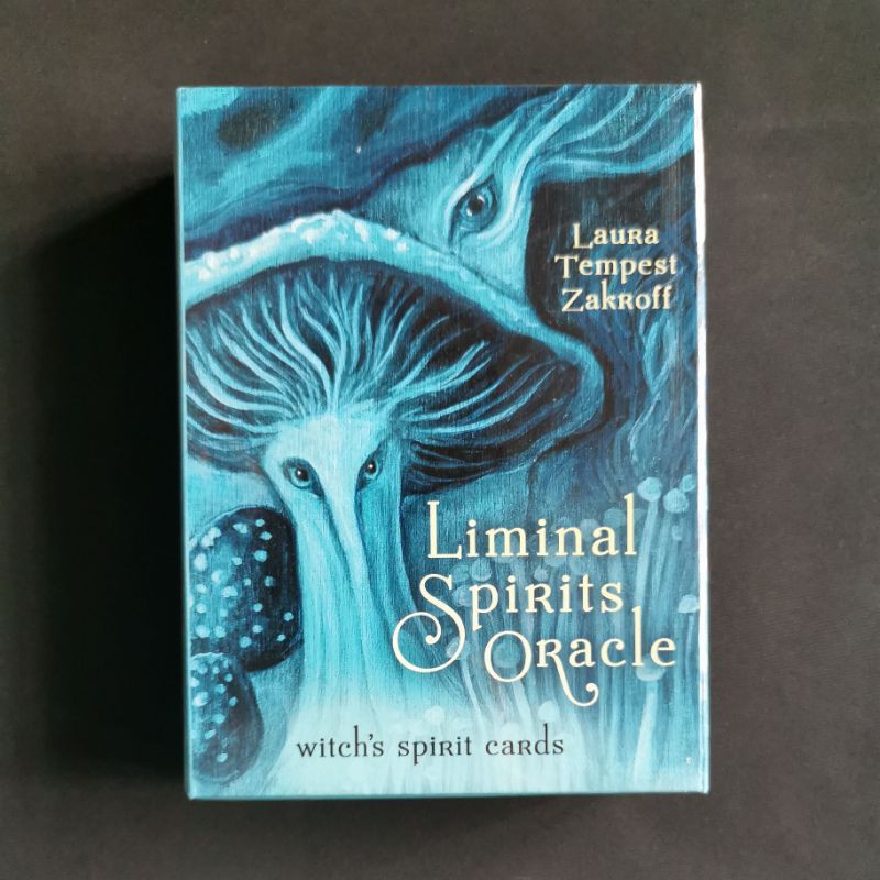 Liminal Spirits Oracle (Authentic Tarot and Oracle Cards) | Shopee ...