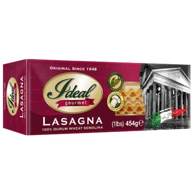 Ideal Gourmet Pasta 454g Lasagna Shopee Philippines