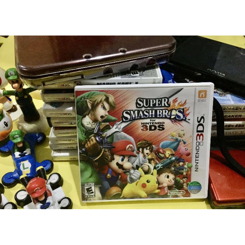 super smash brothers for 3ds